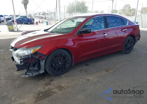 2017 Nissan Altima 2.5 Sr from USA, damaged, VIN 1N4AL3AP0HC245454